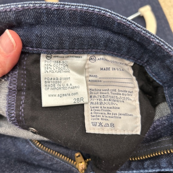 AG Stevie slim straight 28R - Picture 4 of 4